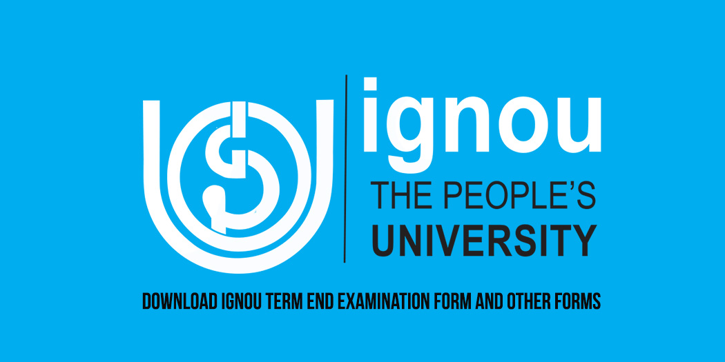 IGNOU Examination Form and Other Forms