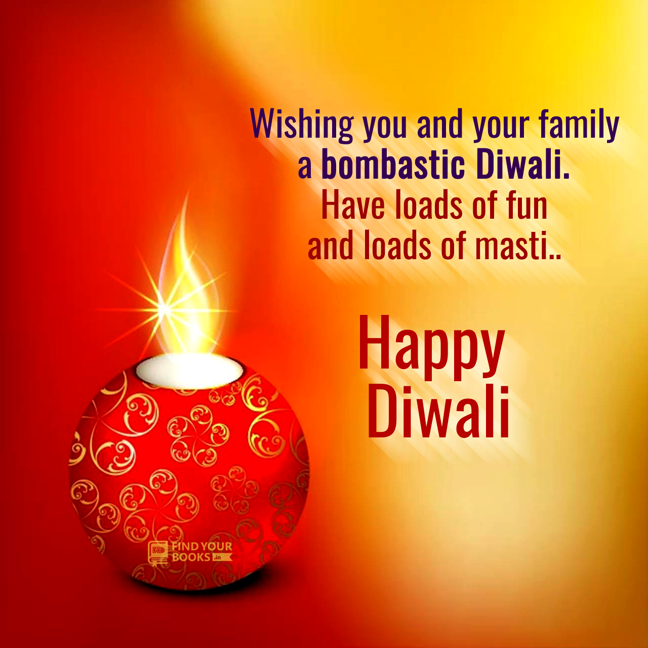 Beautiful Diwali Greeting cards & wishes Design and Happy Diwali Wishes