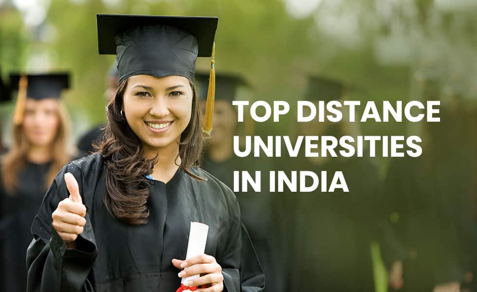 TOP DISTANCE UNIVERSITIES IN INDIA
