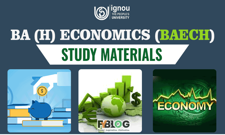 Ignou BA Economic Books (Ignou eBook BA Economics)
