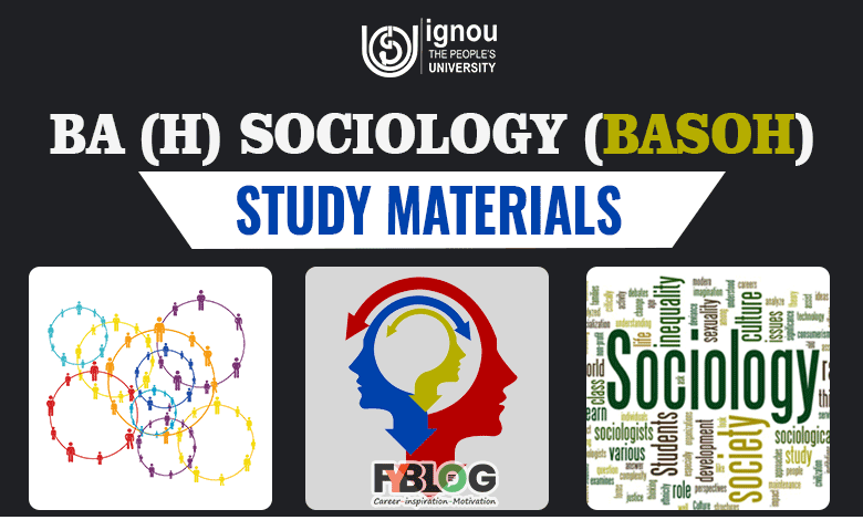 Ignou BASOH Book, Study Materials & Syllabus