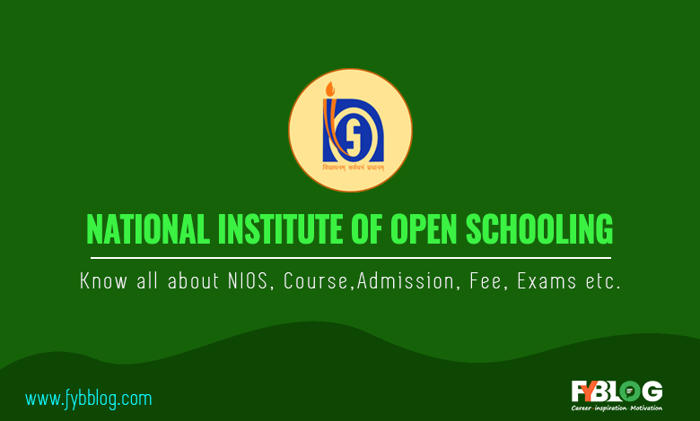 About NIOS- National Institute of Open Schooling